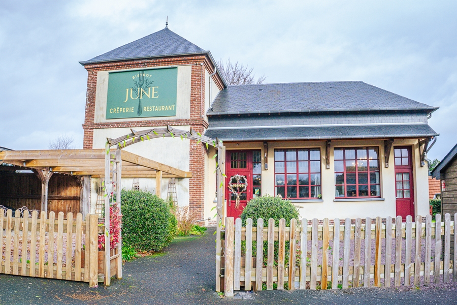 Façade du Bistrot June
